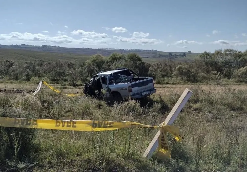 El accidente ocurrió pasadas las 9 horas de este domingo