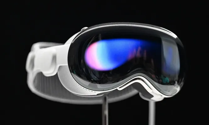 Los lentes de realidad aumentada que presentó Apple