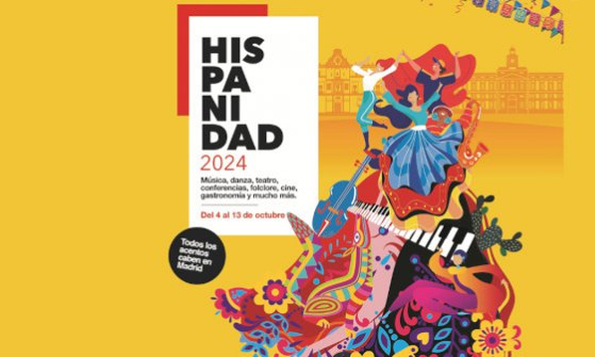 Arrancan los dies días de la Fiesta de la Hispanidad en Madrid.