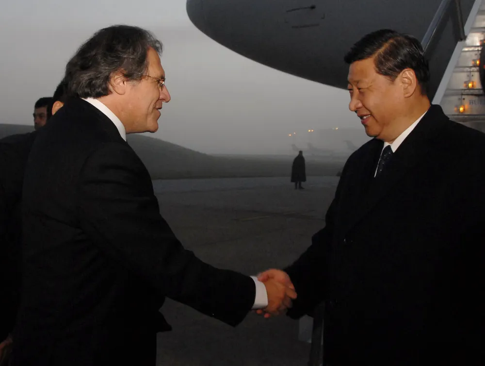 Xi Jinping respondió a la invitación que le hizo Astori en 2010