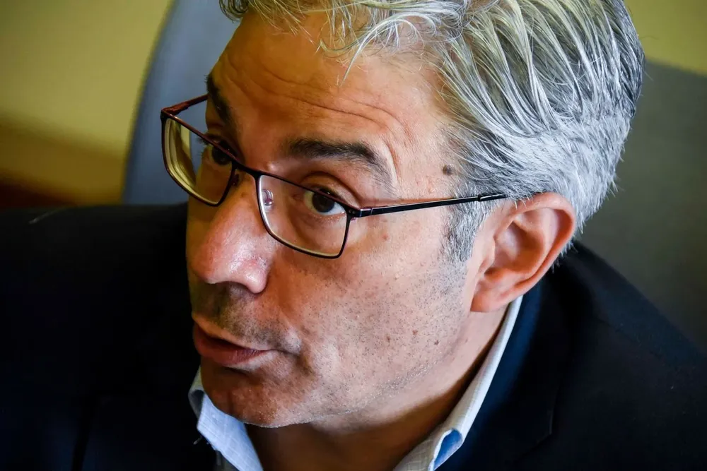 Robert Silva, presidente del Codicen