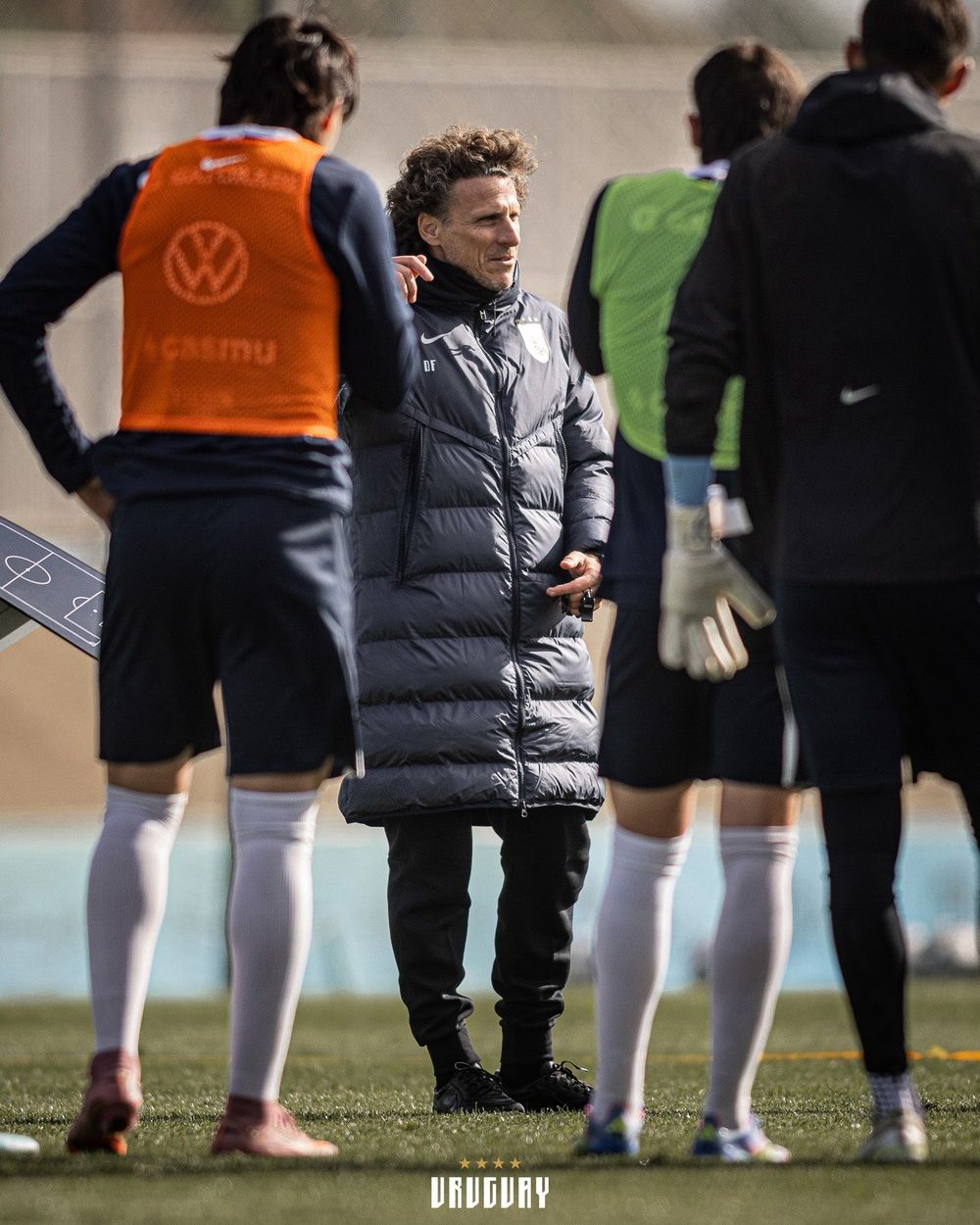 Diego Forlán en la selección uruguaya