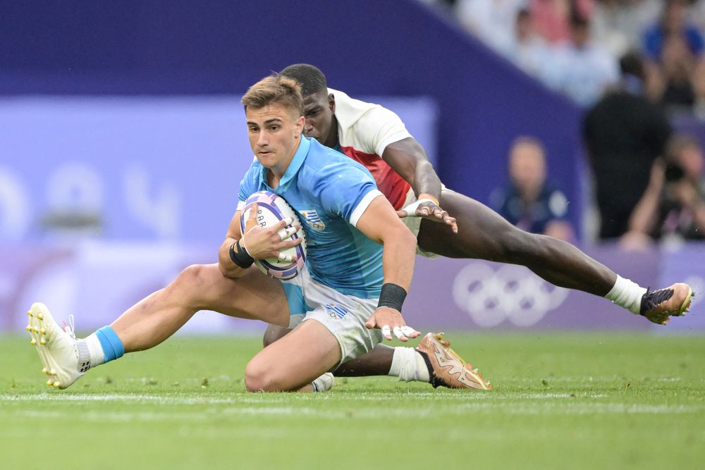 Partido de Uruguay-Francia por los Juegos Olímpicos 2024