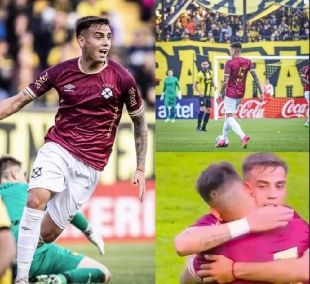 Los mensajes de Daniel Fonseca para sus hijos Matías y Nicolás tras el partido ante Peñarol