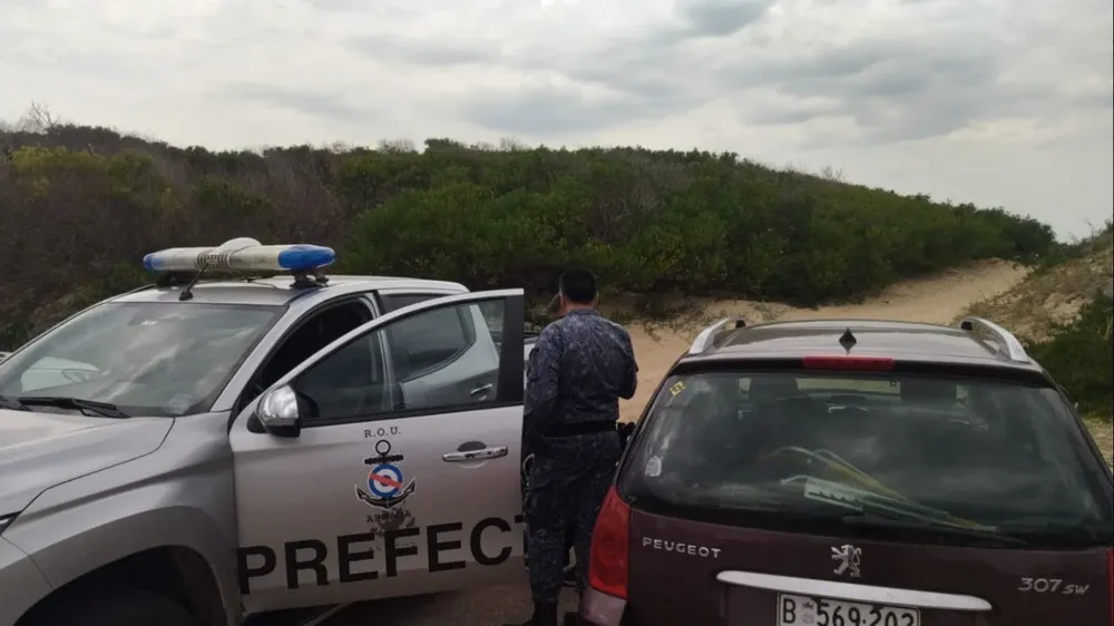 Trabajos en la zona donde buscan a la menor