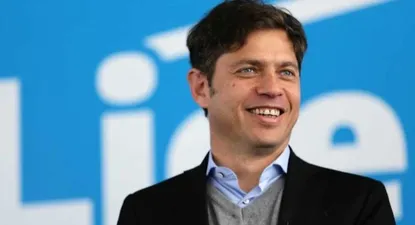 Axel Kicillof, gobernador de la provincia de Buenos Aires