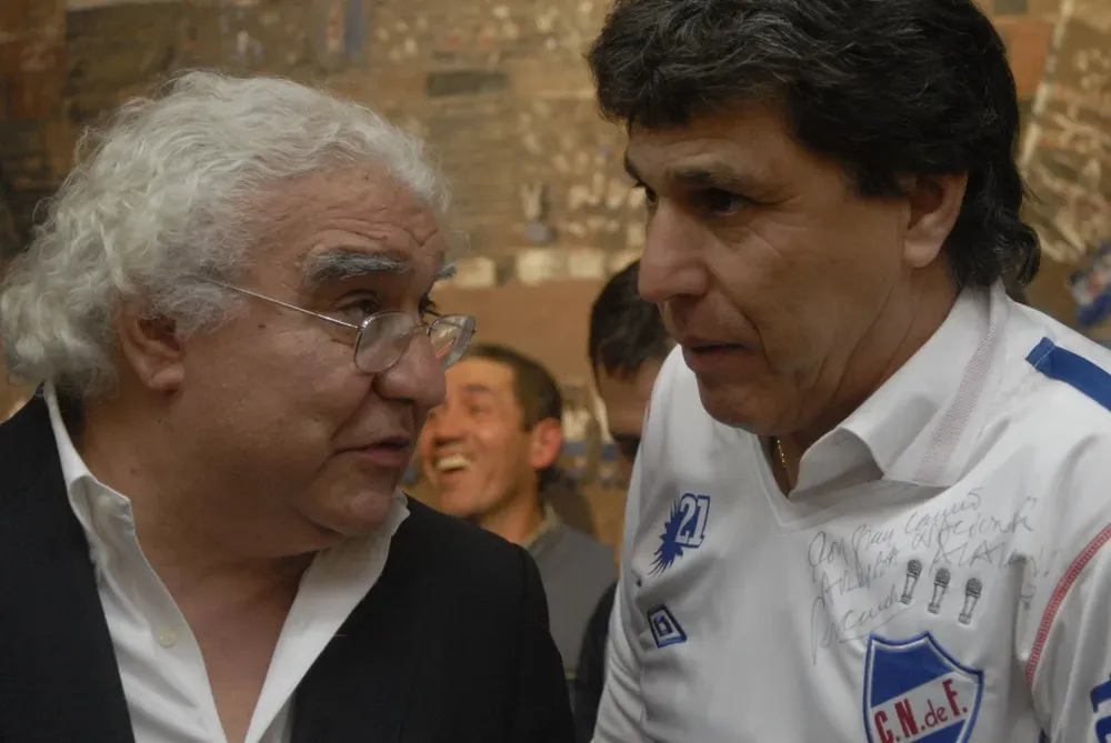 Ricardo Alarcón y Juan Ramón Carrasco