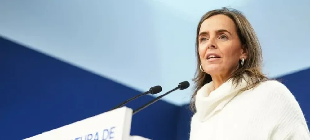 La diputada Carmen Fúnez.