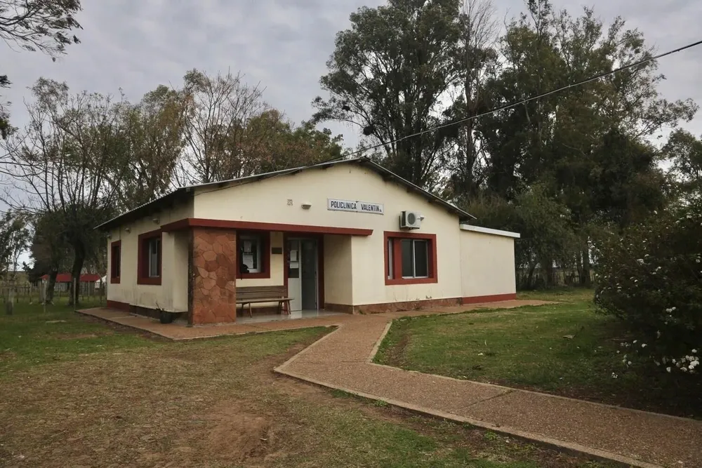 Policlínica de ASSE en Rincón de Valentín, una de las localidades donde se iba a radicar un médico