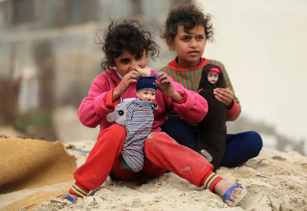 A pesar de la omisión, la ONU afirma estar “preocupada por el número de niños muertos y mutilados por Israel”.