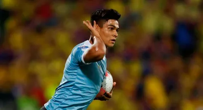 Arezo en la selección sub 23