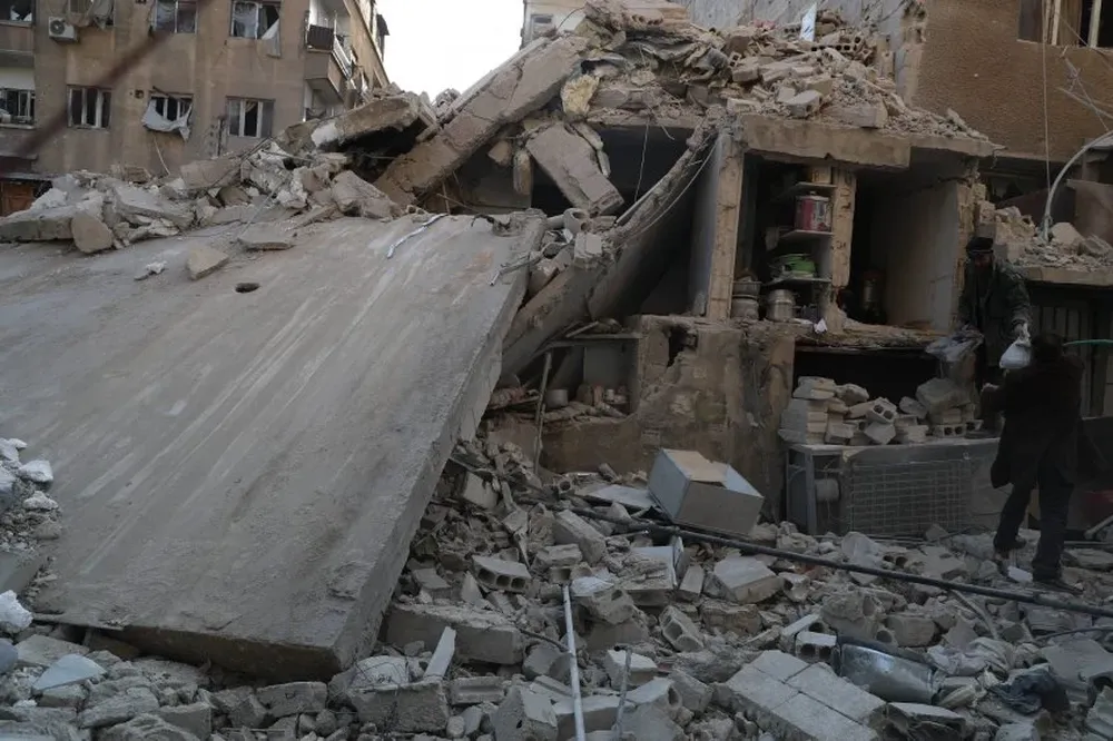 La guerra en Siria ha dejado miles de refugiados muertos intentando escapar