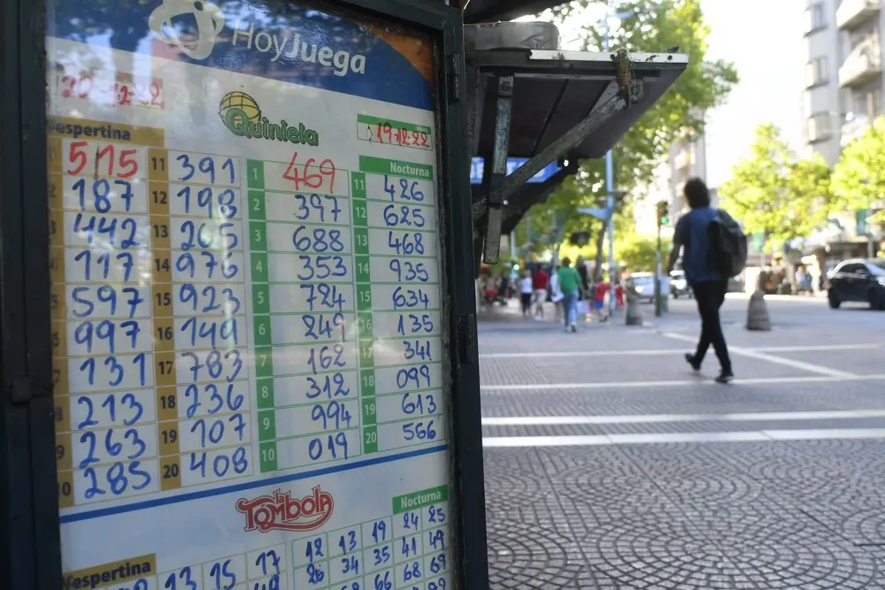 El primer lugar en la quiniela correspondió al número 701