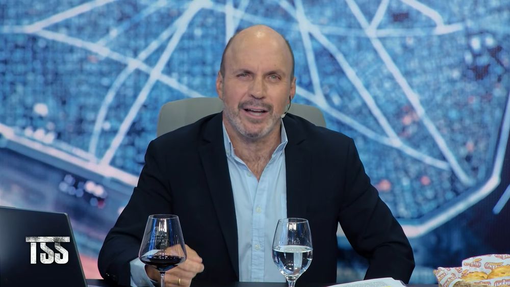 Nacho Álvarez al arranque de Todo se sabe