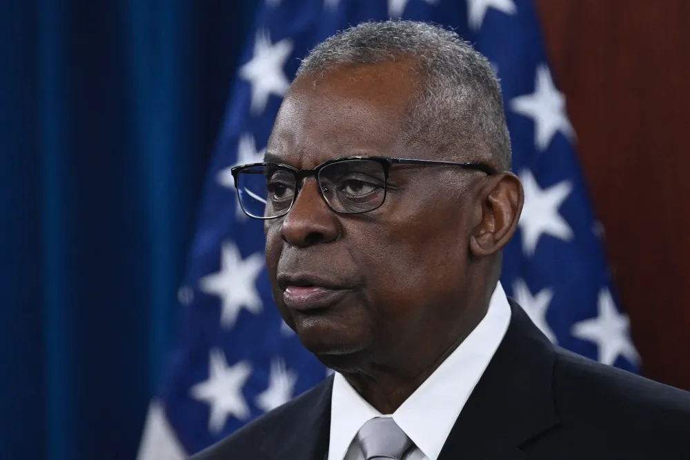 Lloyd Austin, secretario de Defensa de Estados Unidos.