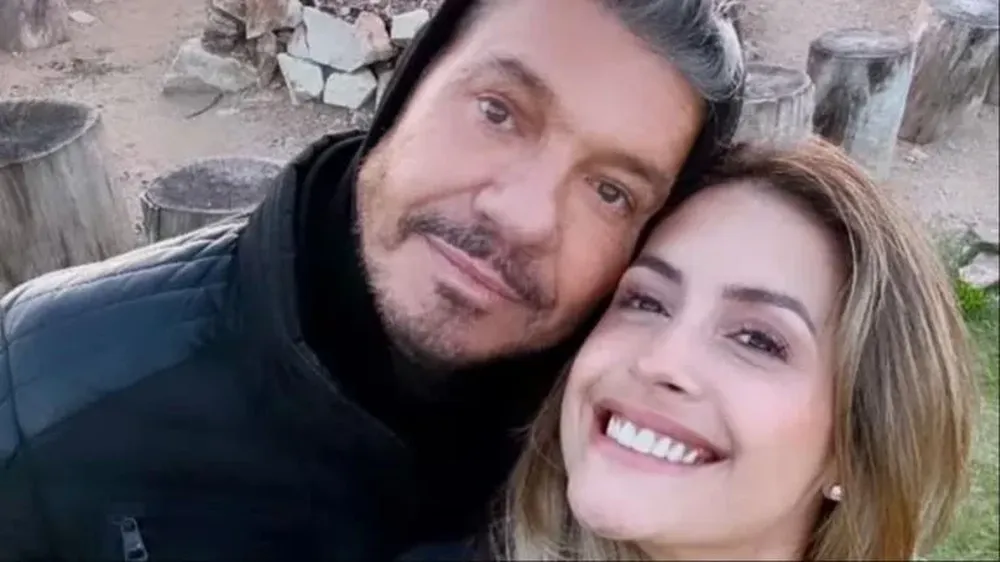 Milett Figueroa y Marcelo Tinelli