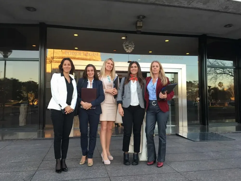 Ivana Calcagno, Patricia Di Belo, Natalia Hughes, Soledad Capurro, Magdalena Pereira