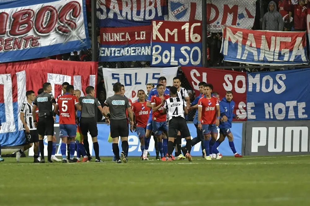 Incidentes en el Wanderers-Nacional