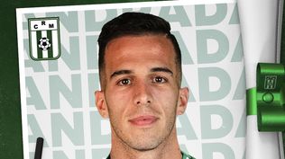 Federico Andrada, fichaje de Racing