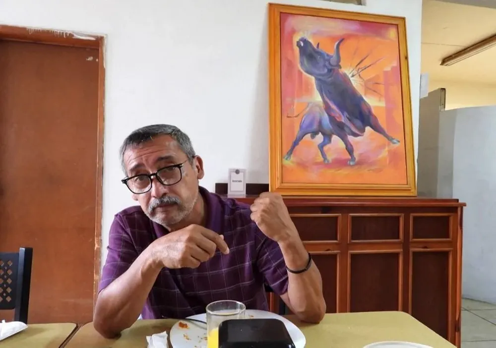 El periodista asesinado Luis Martín Sánchez Iñíguez