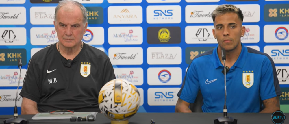 Conferencia de prensa de Marcelo Bielsa y Rodrigo Zalazar Conferencia de prensa de Marcelo Bielsa y Rodrigo Zalazar