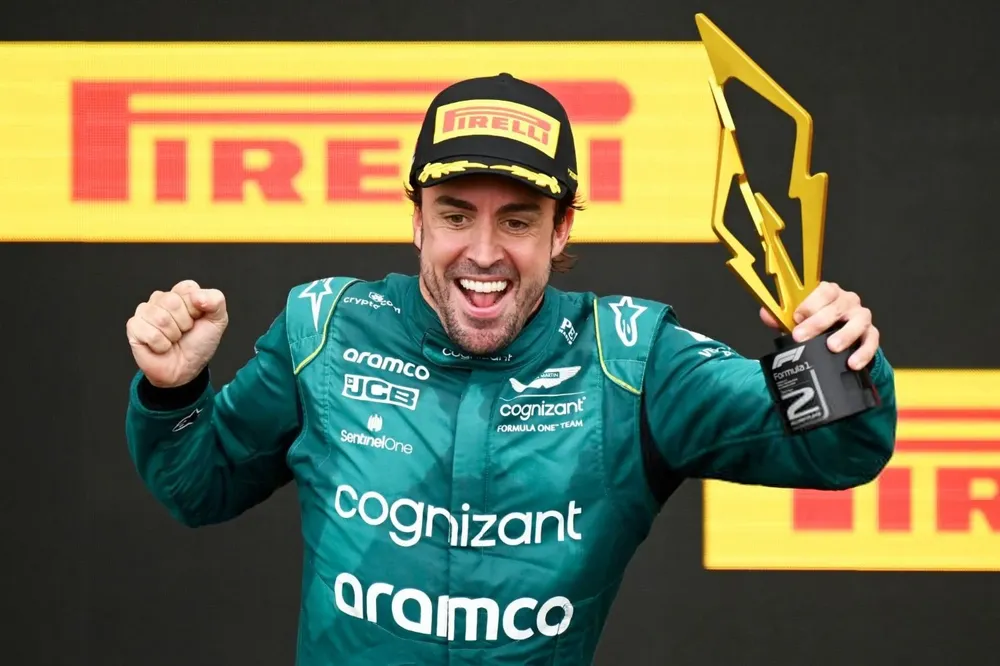 Alonso palpita el regreso de la F1.