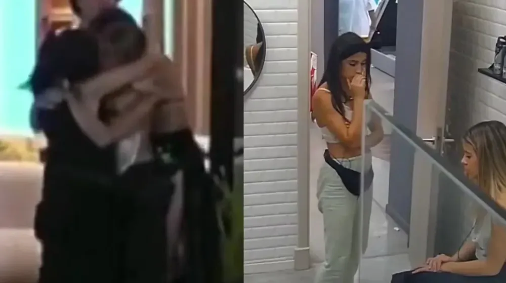 La reacción de Rosina al pico de Lucía