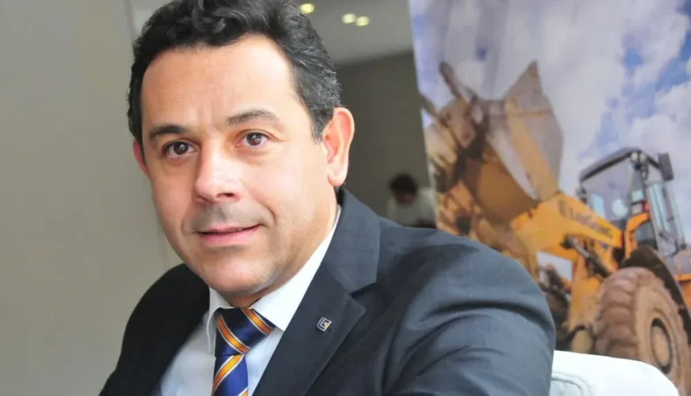 Vicepresidente regional de LiuGong, Bruno Barsanti