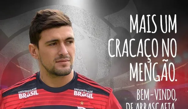 Flamengo anunció la contratación de De Arrascaeta