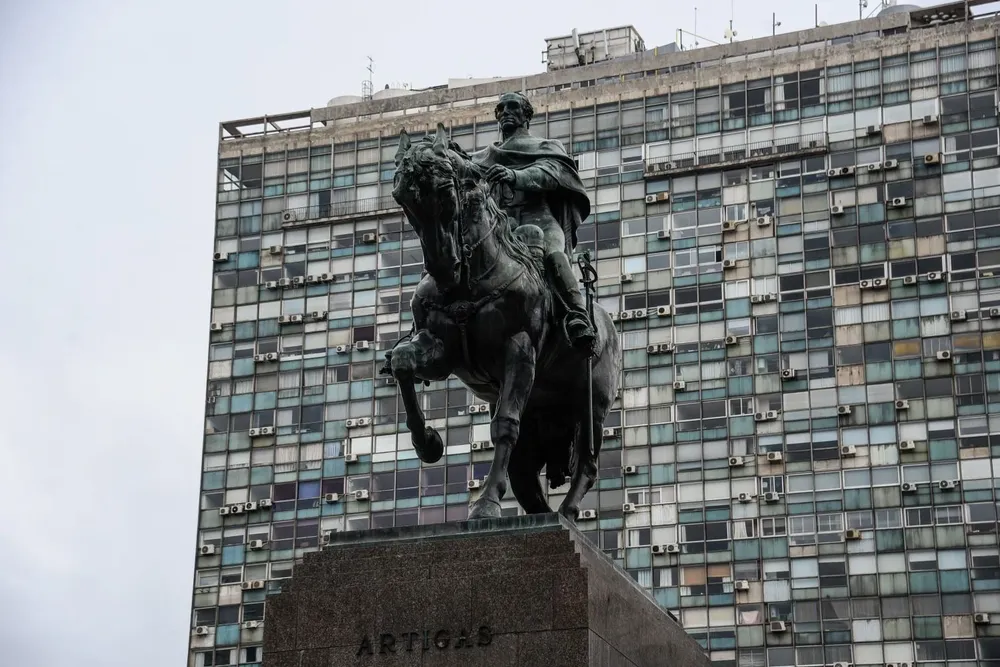 Plaza Independencia.