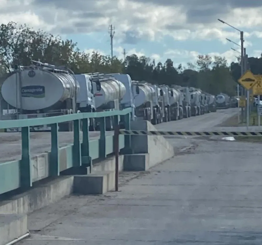 Inale actualizó datos sobre la remisión de leche a los complejos industriales.