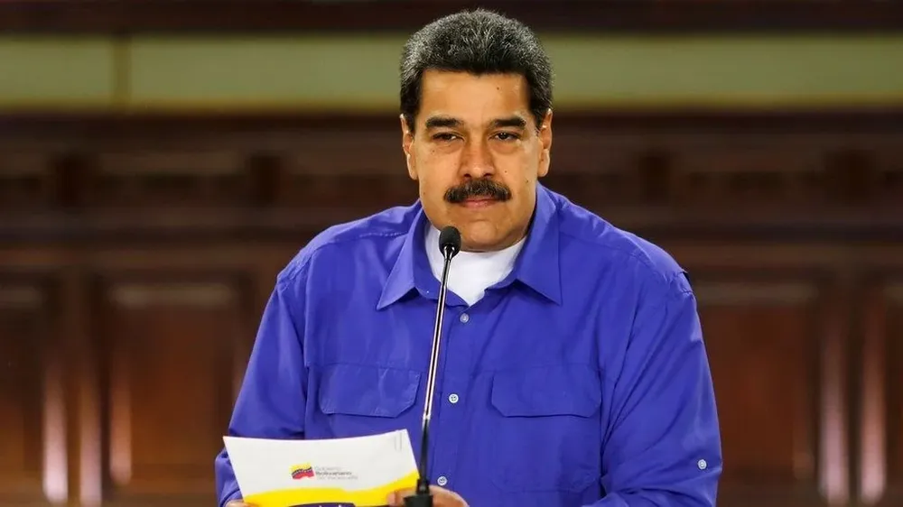 Durante un discurso en la televisión, Maduro confirmó que hay conversaciones entre funcionarios de Venezuela y Estados Unidos.