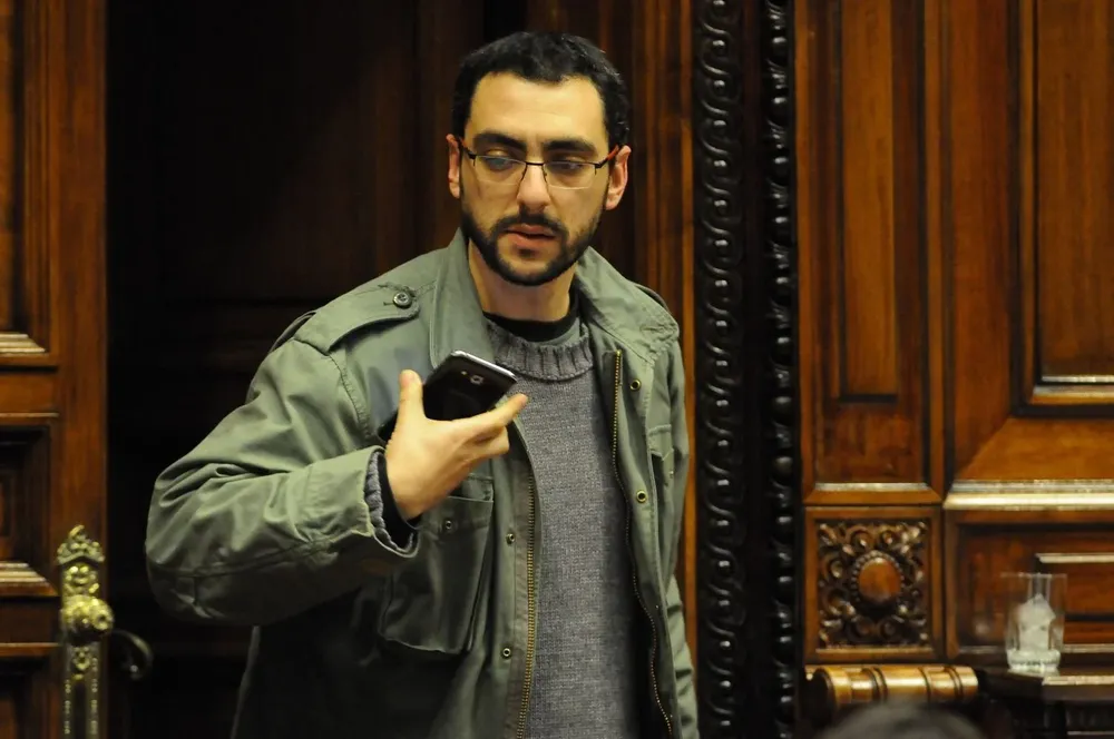 Gerardo Núñez, diputado del Partido Comunista