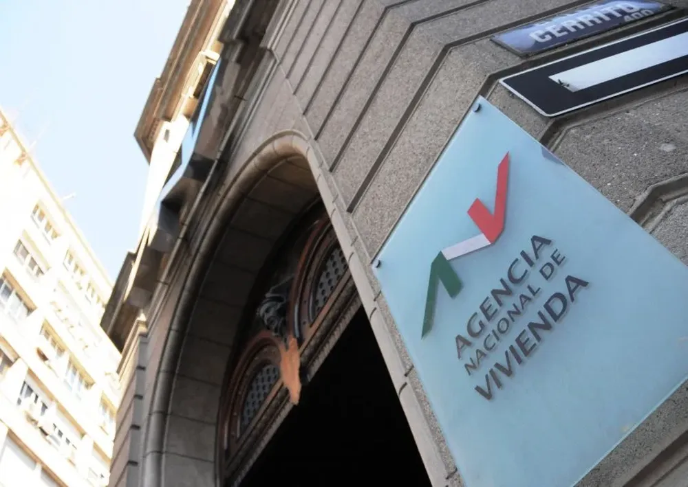 Fachada de la Agencia Nacional de Vivienda