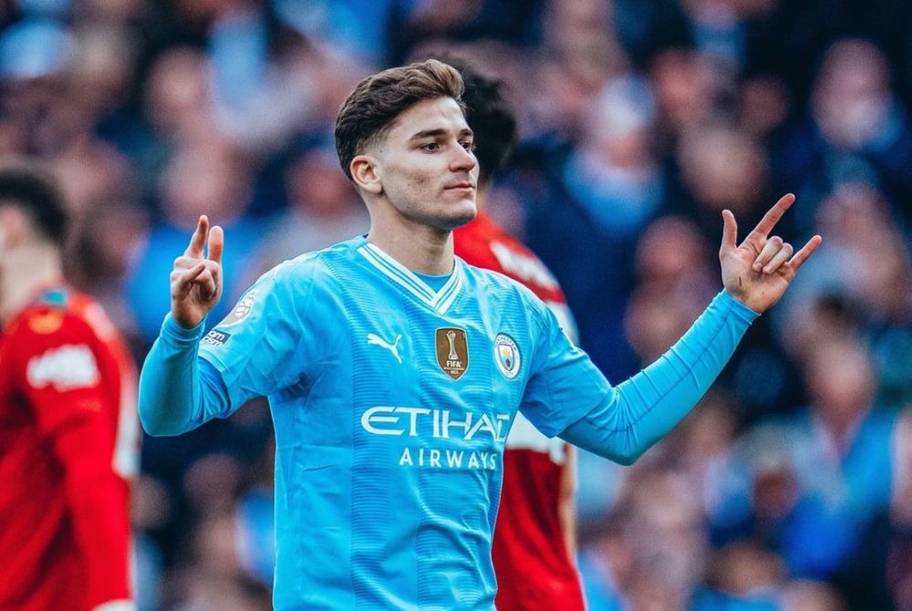 Julián Álvarez, muy cerca del Atlético.