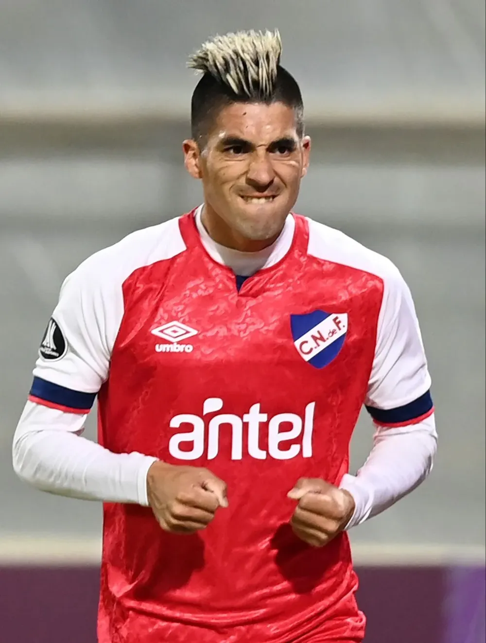 Leandro Fernández, el delantero que hace tándem con Bergessio en la ofensiva de Nacional