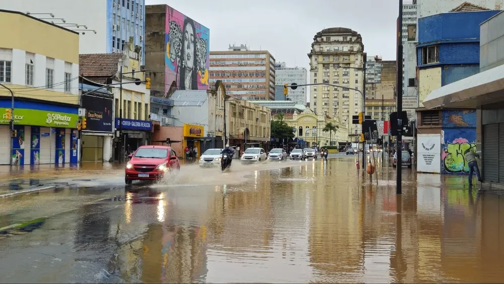 Foto del Centro Histórico de Porto Alegre