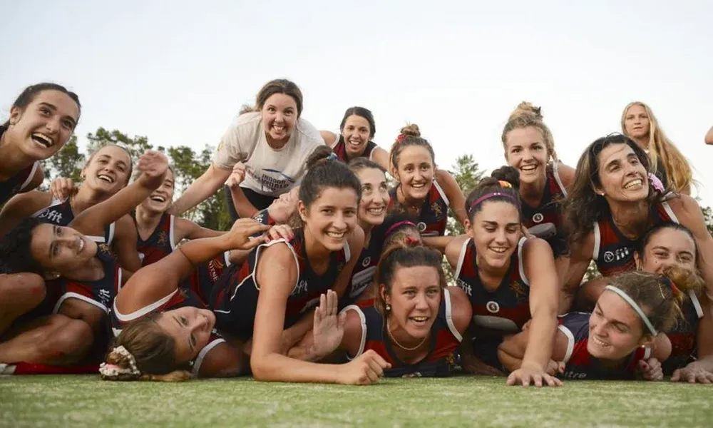 Old Girls campeonas 2015