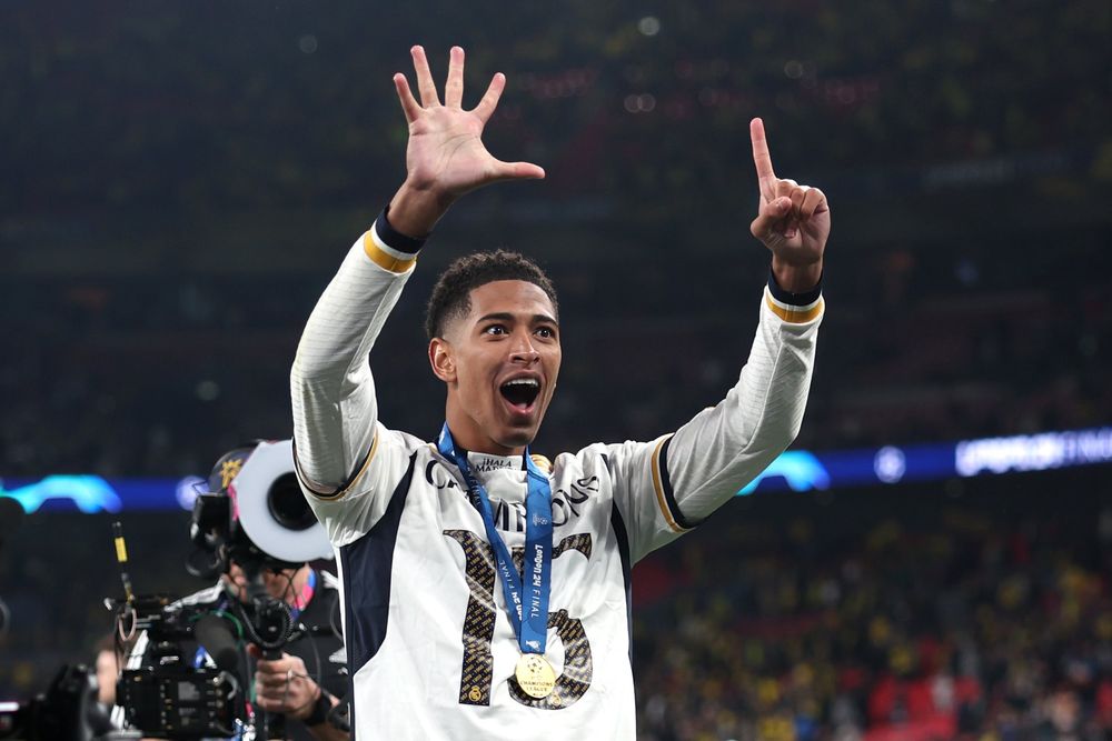 Dos maneras de llorar para Bellingham.