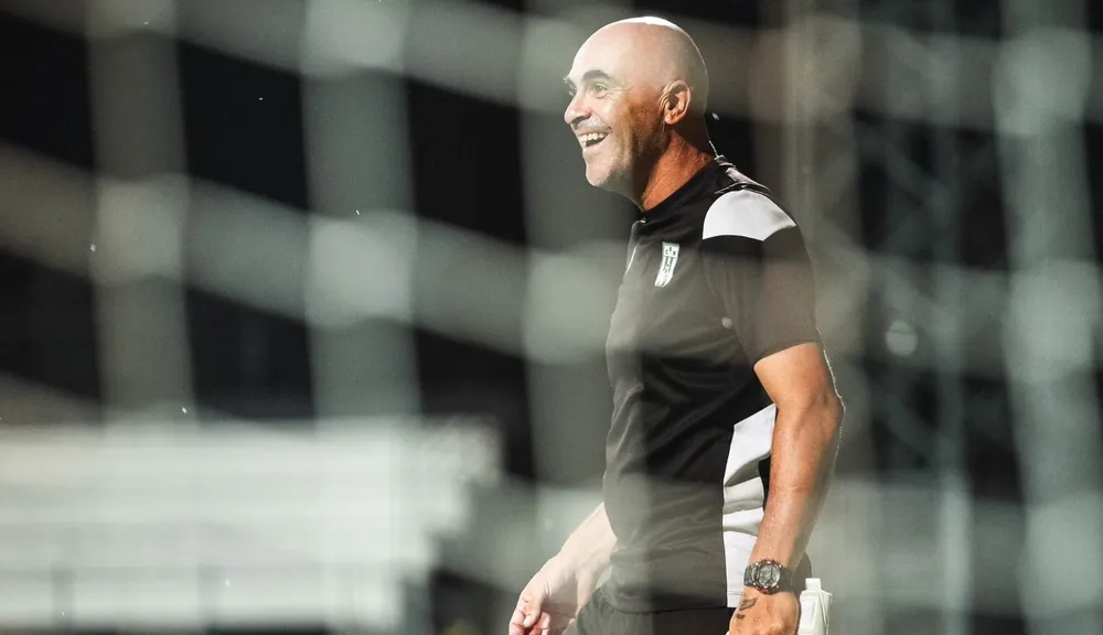 Jorge Contreras, entrenador de arqueros de Racing