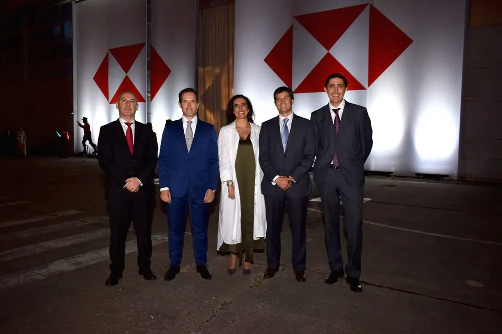 Alberto Mello, Geoffrey Fitche, Isabel Mira, Nicolás Pastore y Federico Cordeiro