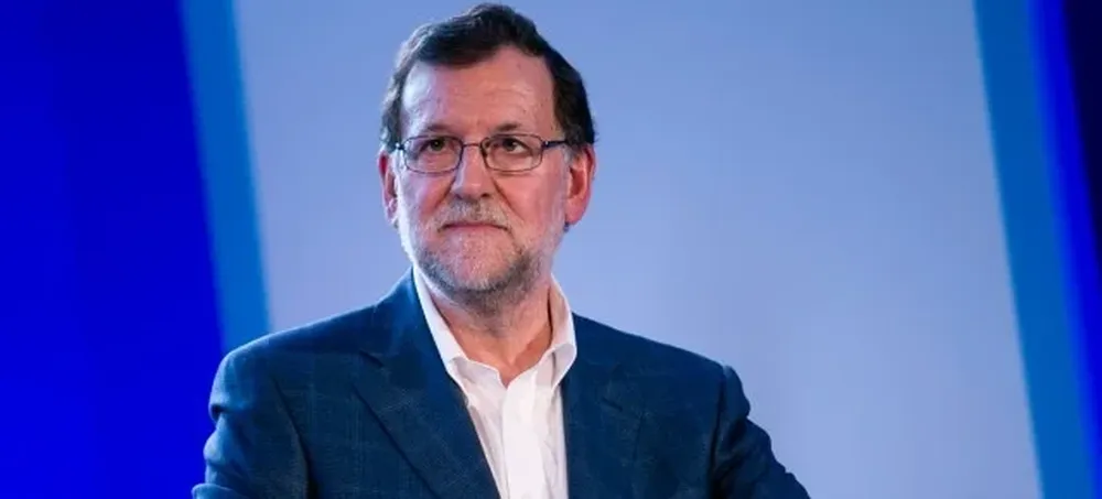 Rajoy, ex presidente español.