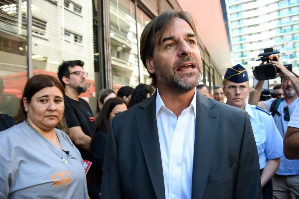 Luis Lacalle Pou, archivo.