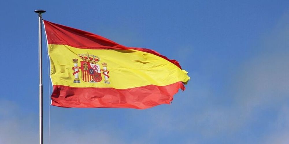 Bandera de España.