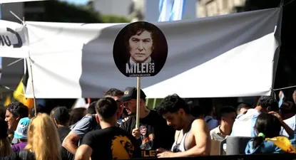 Los jóvenes fueron mayoría.