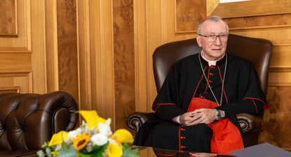 El secretario de Estado del Vaticano, Piero Parolin. EUROPA PRESS