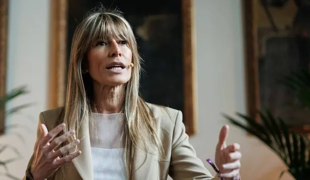 Begoña Gómez, esposa del presidente de España, Pedro Sánchez.
