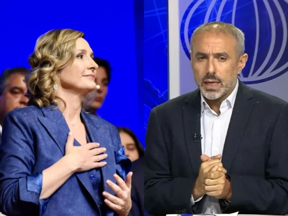 Laura Raffo y Gabriel Pereyra