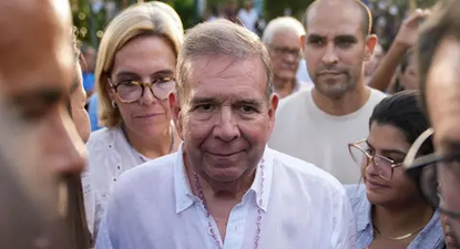 Edmundo González Urrutia.