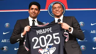 Sigue la batalla entre el PSG y Mbappé.